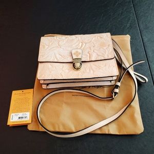 Patricia Nash tooled leather purse